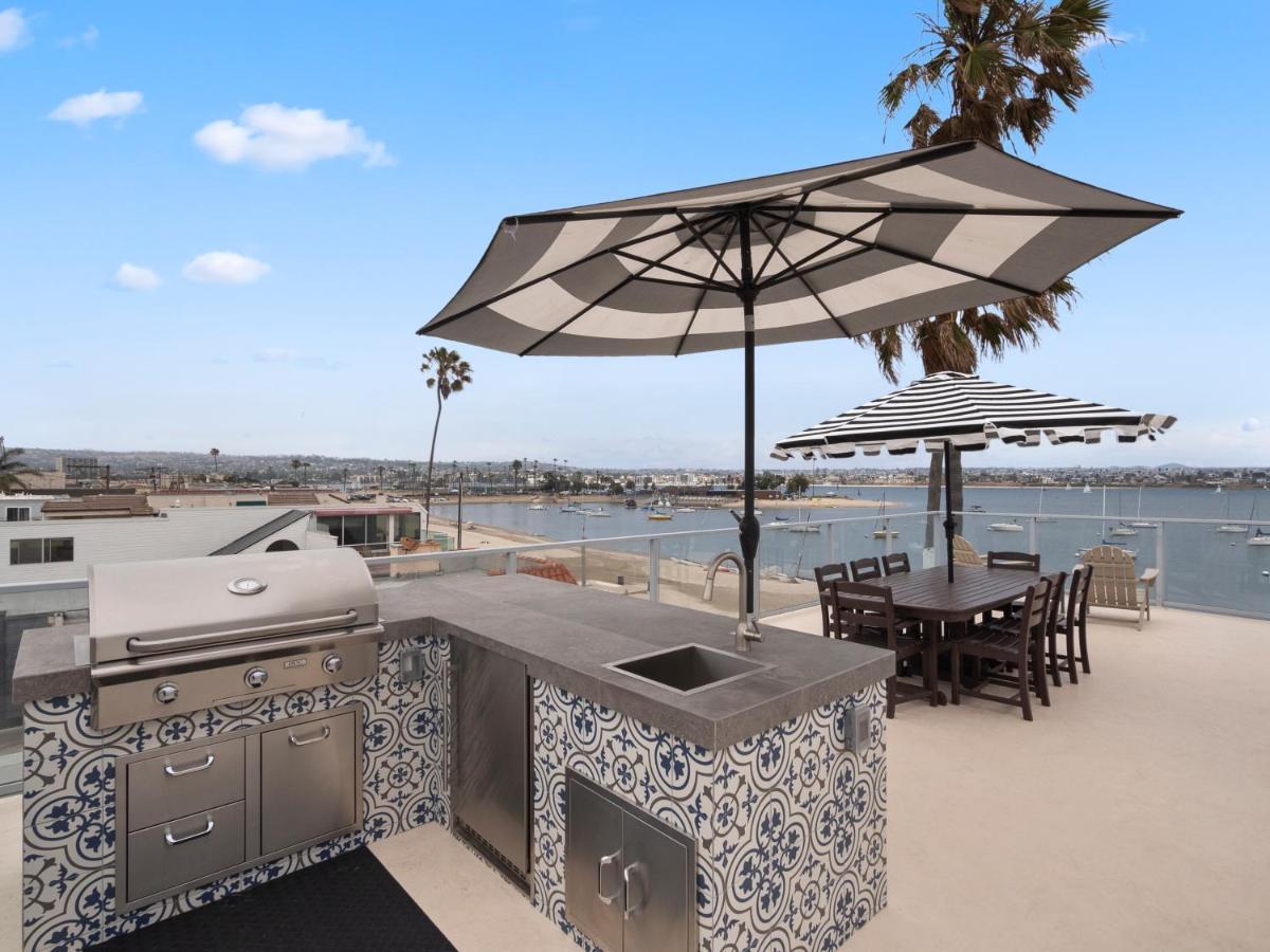 Stunning Bayfront Condo With Gorgeous Views, Garage, Massive Roof Deck & Ac - Dogs Welcome! Σαν Ντιέγκο Εξωτερικό φωτογραφία