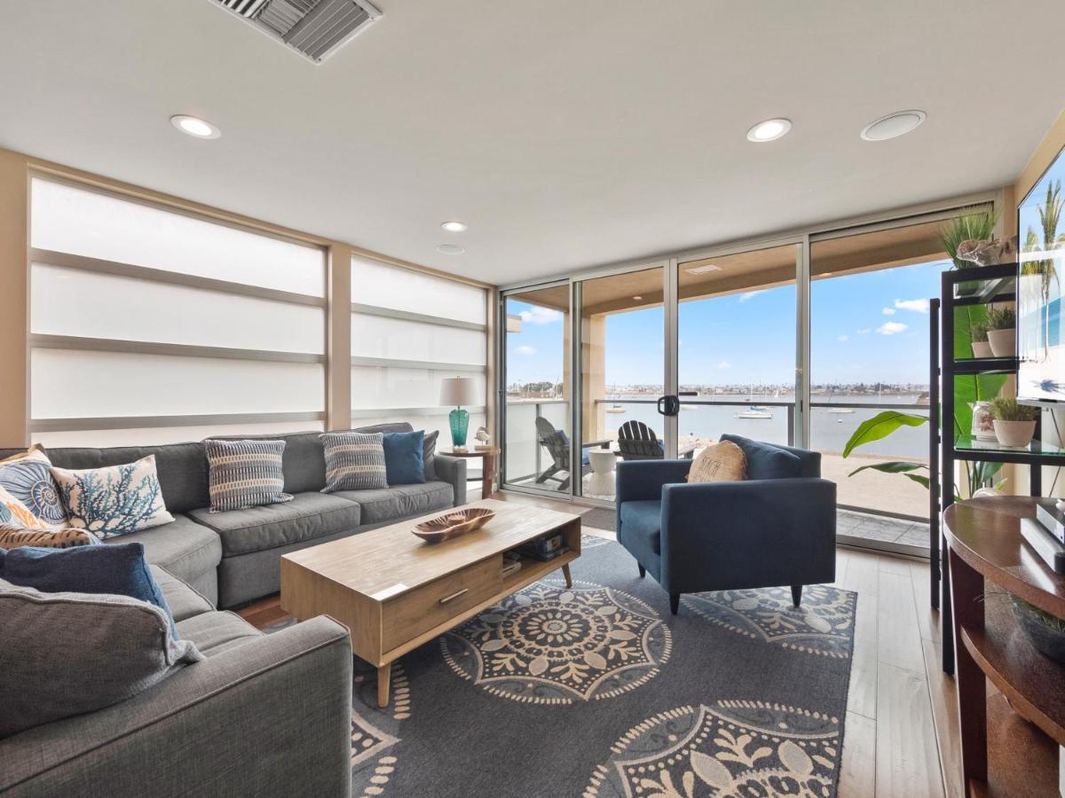 Stunning Bayfront Condo With Gorgeous Views, Garage, Massive Roof Deck & Ac - Dogs Welcome! Σαν Ντιέγκο Εξωτερικό φωτογραφία