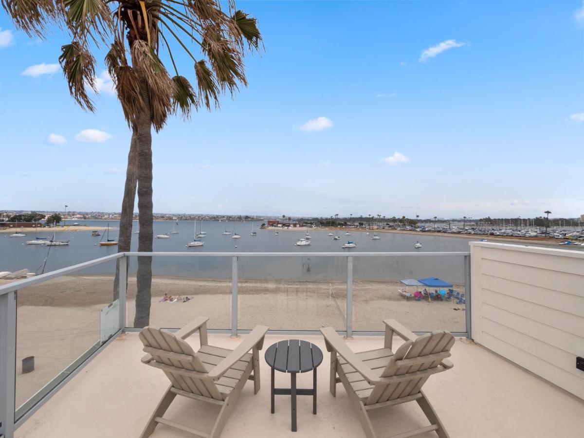 Stunning Bayfront Condo With Gorgeous Views, Garage, Massive Roof Deck & Ac - Dogs Welcome! Σαν Ντιέγκο Εξωτερικό φωτογραφία