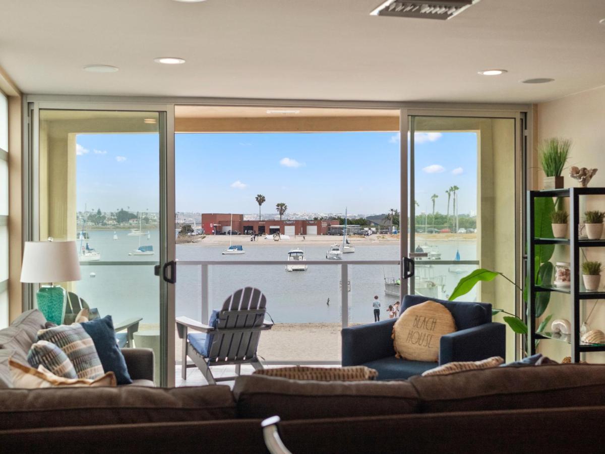 Stunning Bayfront Condo With Gorgeous Views, Garage, Massive Roof Deck & Ac - Dogs Welcome! Σαν Ντιέγκο Εξωτερικό φωτογραφία