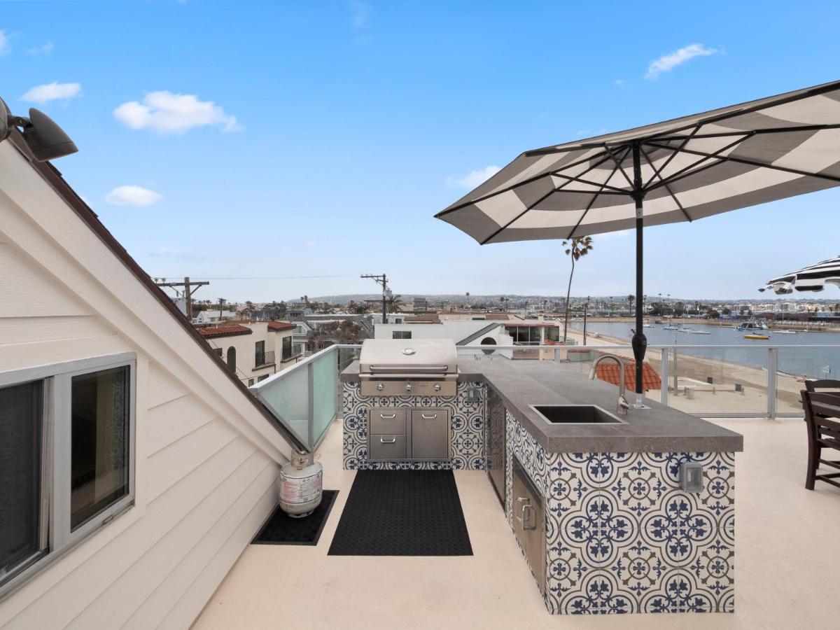 Stunning Bayfront Condo With Gorgeous Views, Garage, Massive Roof Deck & Ac - Dogs Welcome! Σαν Ντιέγκο Εξωτερικό φωτογραφία