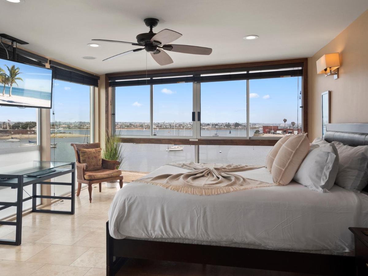 Stunning Bayfront Condo With Gorgeous Views, Garage, Massive Roof Deck & Ac - Dogs Welcome! Σαν Ντιέγκο Εξωτερικό φωτογραφία