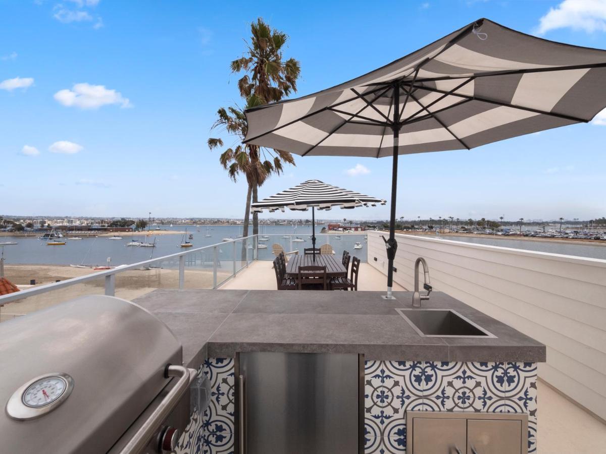 Stunning Bayfront Condo With Gorgeous Views, Garage, Massive Roof Deck & Ac - Dogs Welcome! Σαν Ντιέγκο Εξωτερικό φωτογραφία