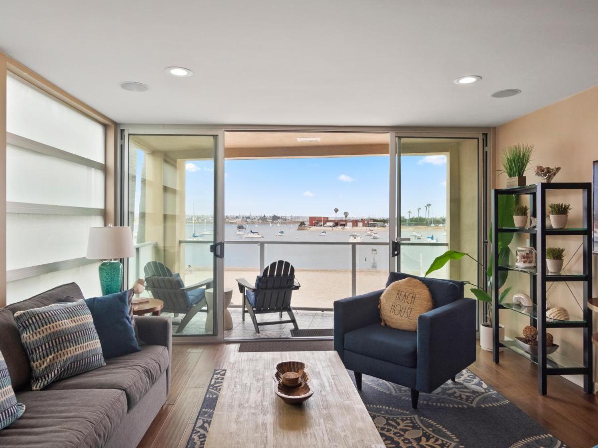 Stunning Bayfront Condo With Gorgeous Views, Garage, Massive Roof Deck & Ac - Dogs Welcome! Σαν Ντιέγκο Εξωτερικό φωτογραφία