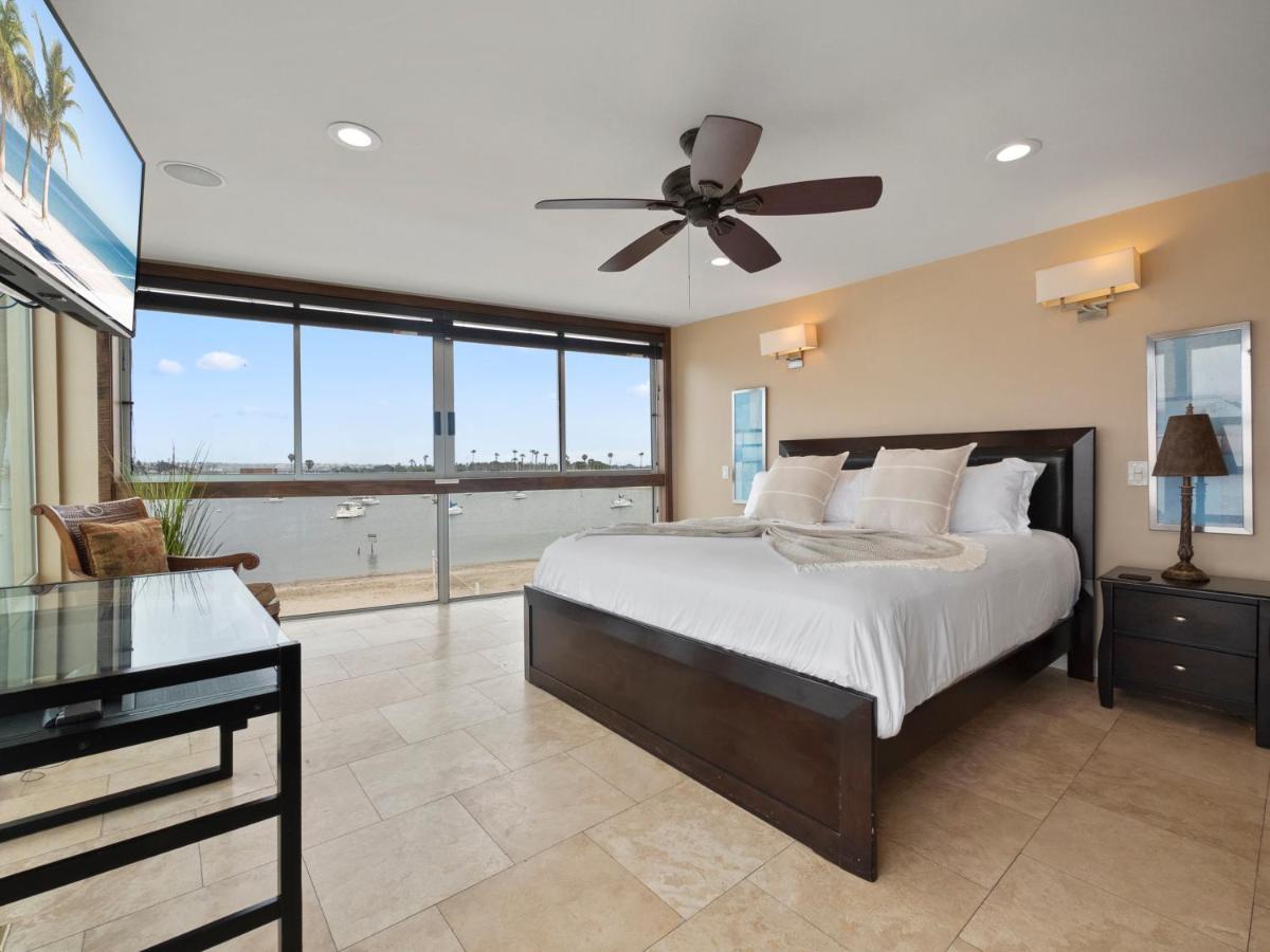 Stunning Bayfront Condo With Gorgeous Views, Garage, Massive Roof Deck & Ac - Dogs Welcome! Σαν Ντιέγκο Εξωτερικό φωτογραφία