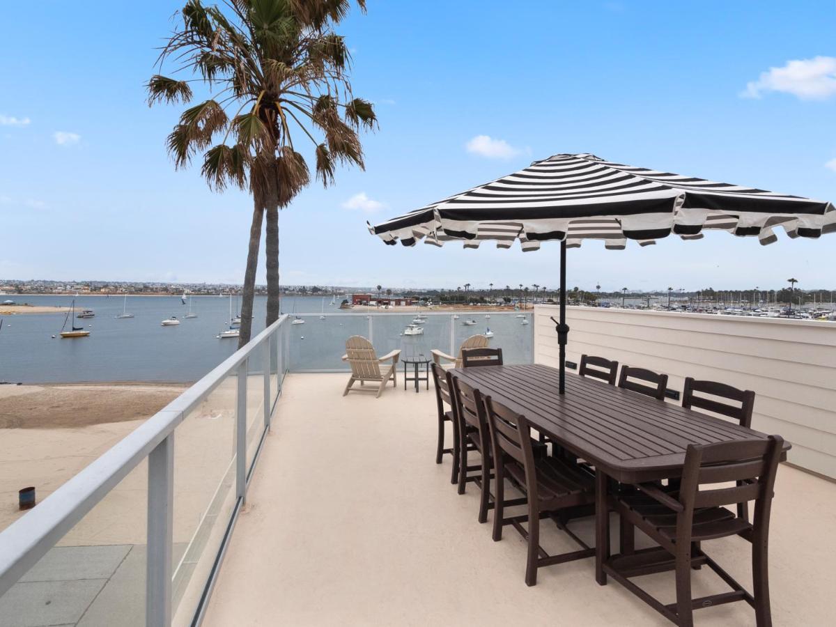 Stunning Bayfront Condo With Gorgeous Views, Garage, Massive Roof Deck & Ac - Dogs Welcome! Σαν Ντιέγκο Εξωτερικό φωτογραφία