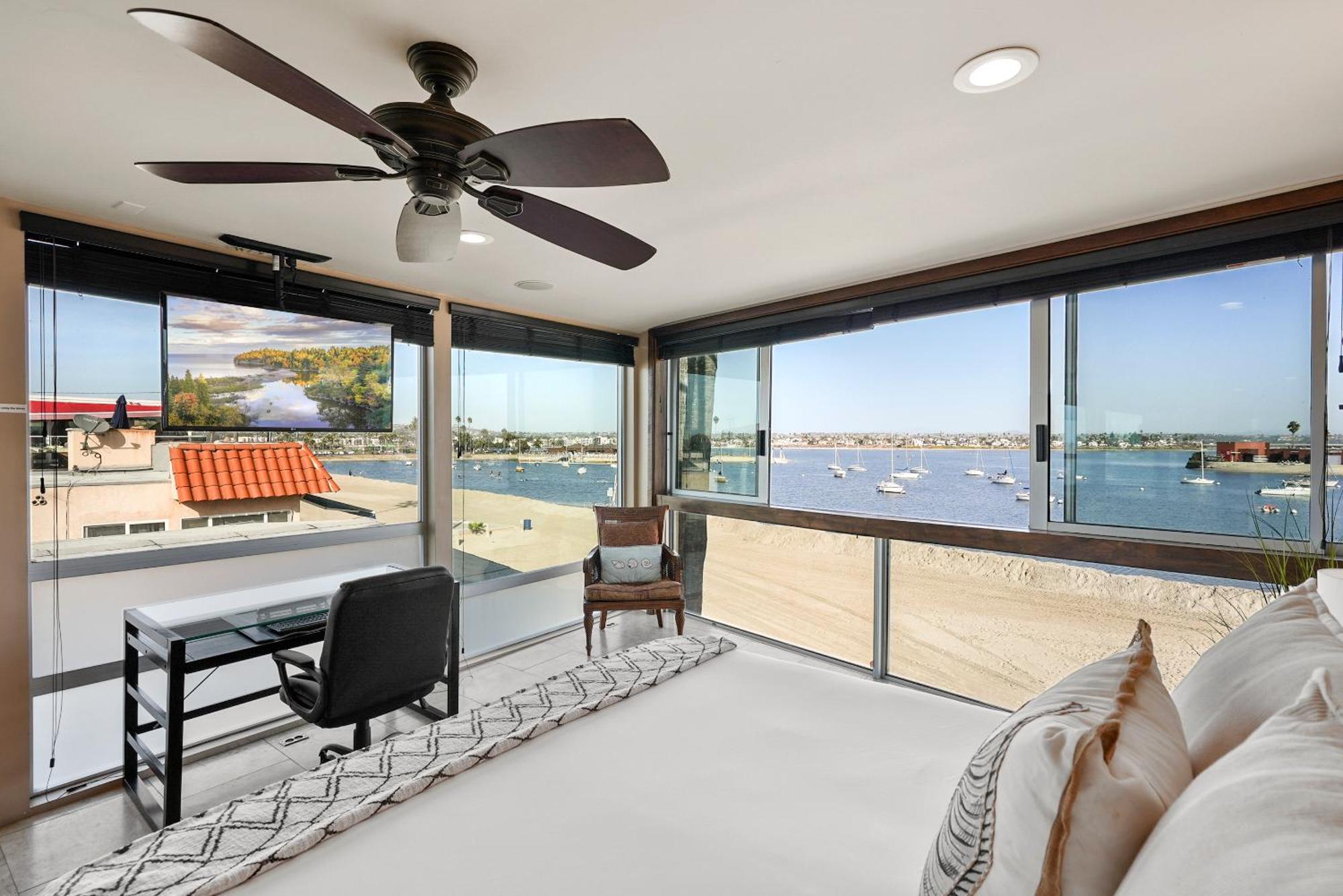 Stunning Bayfront Condo With Gorgeous Views, Garage, Massive Roof Deck & Ac - Dogs Welcome! Σαν Ντιέγκο Εξωτερικό φωτογραφία