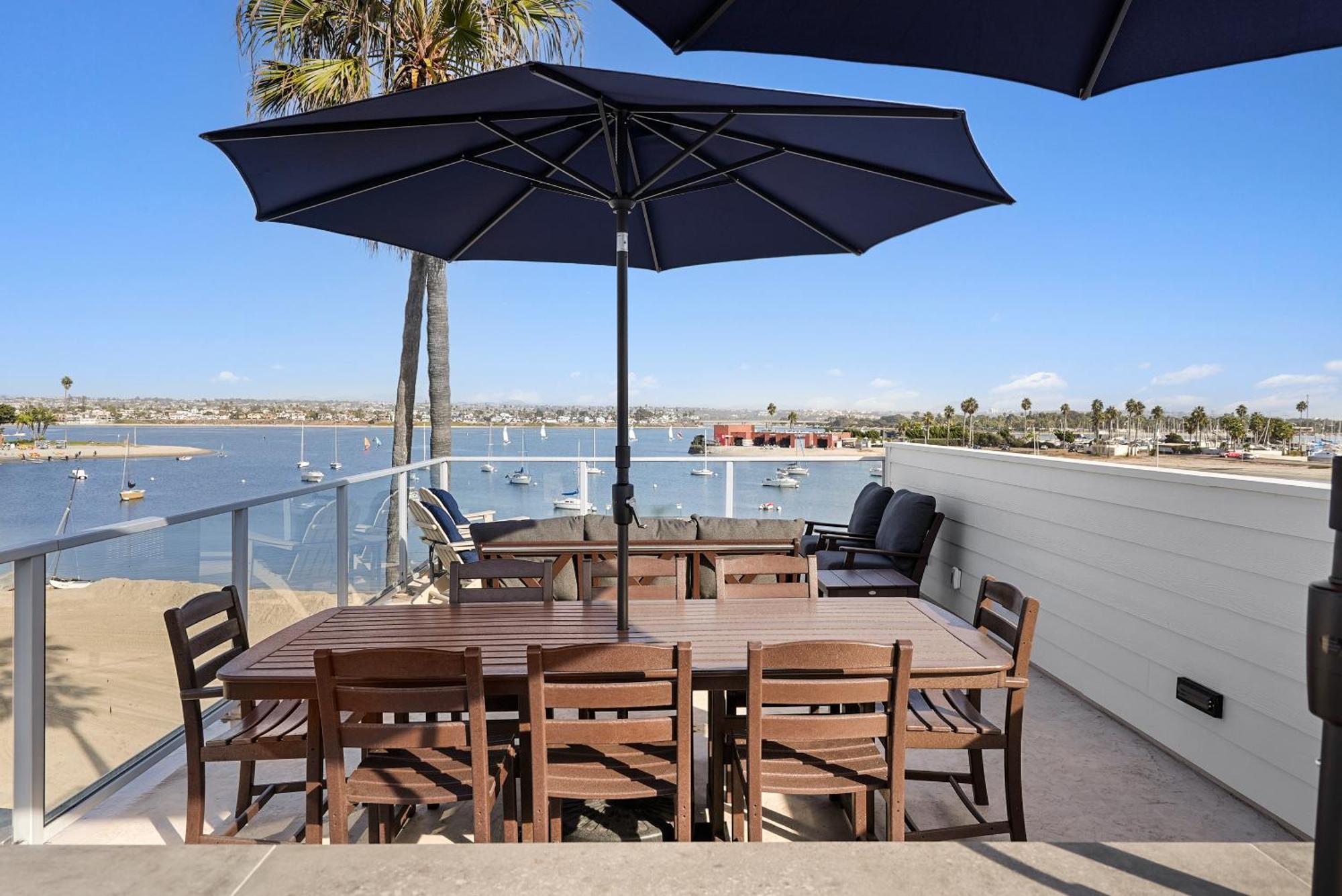 Stunning Bayfront Condo With Gorgeous Views, Garage, Massive Roof Deck & Ac - Dogs Welcome! Σαν Ντιέγκο Εξωτερικό φωτογραφία