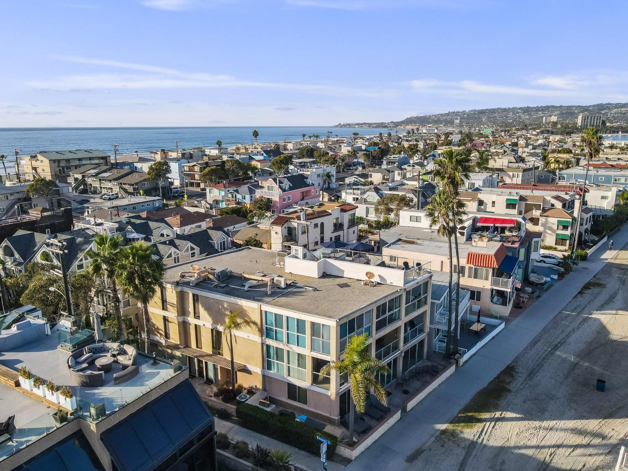 Stunning Bayfront Condo With Gorgeous Views, Garage, Massive Roof Deck & Ac - Dogs Welcome! Σαν Ντιέγκο Εξωτερικό φωτογραφία