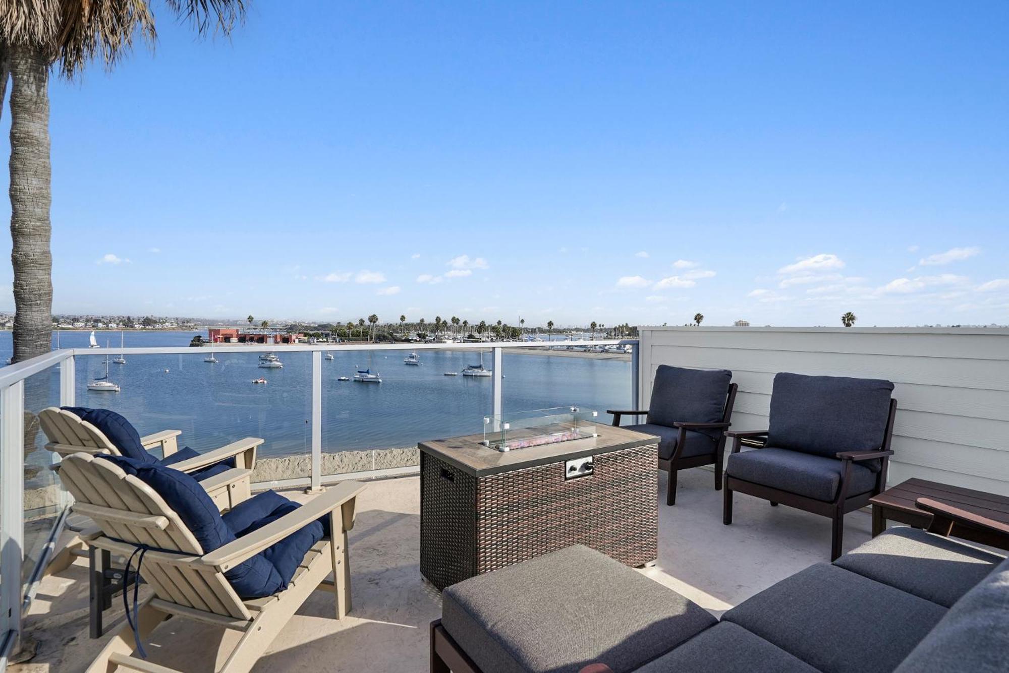 Stunning Bayfront Condo With Gorgeous Views, Garage, Massive Roof Deck & Ac - Dogs Welcome! Σαν Ντιέγκο Εξωτερικό φωτογραφία