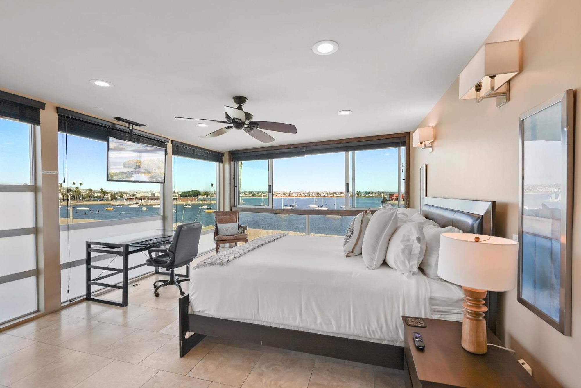 Stunning Bayfront Condo With Gorgeous Views, Garage, Massive Roof Deck & Ac - Dogs Welcome! Σαν Ντιέγκο Εξωτερικό φωτογραφία