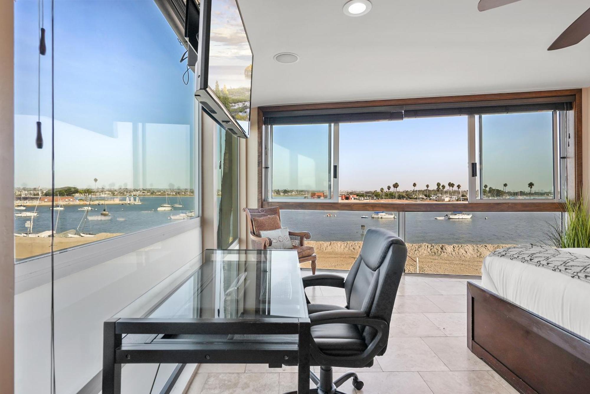 Stunning Bayfront Condo With Gorgeous Views, Garage, Massive Roof Deck & Ac - Dogs Welcome! Σαν Ντιέγκο Εξωτερικό φωτογραφία