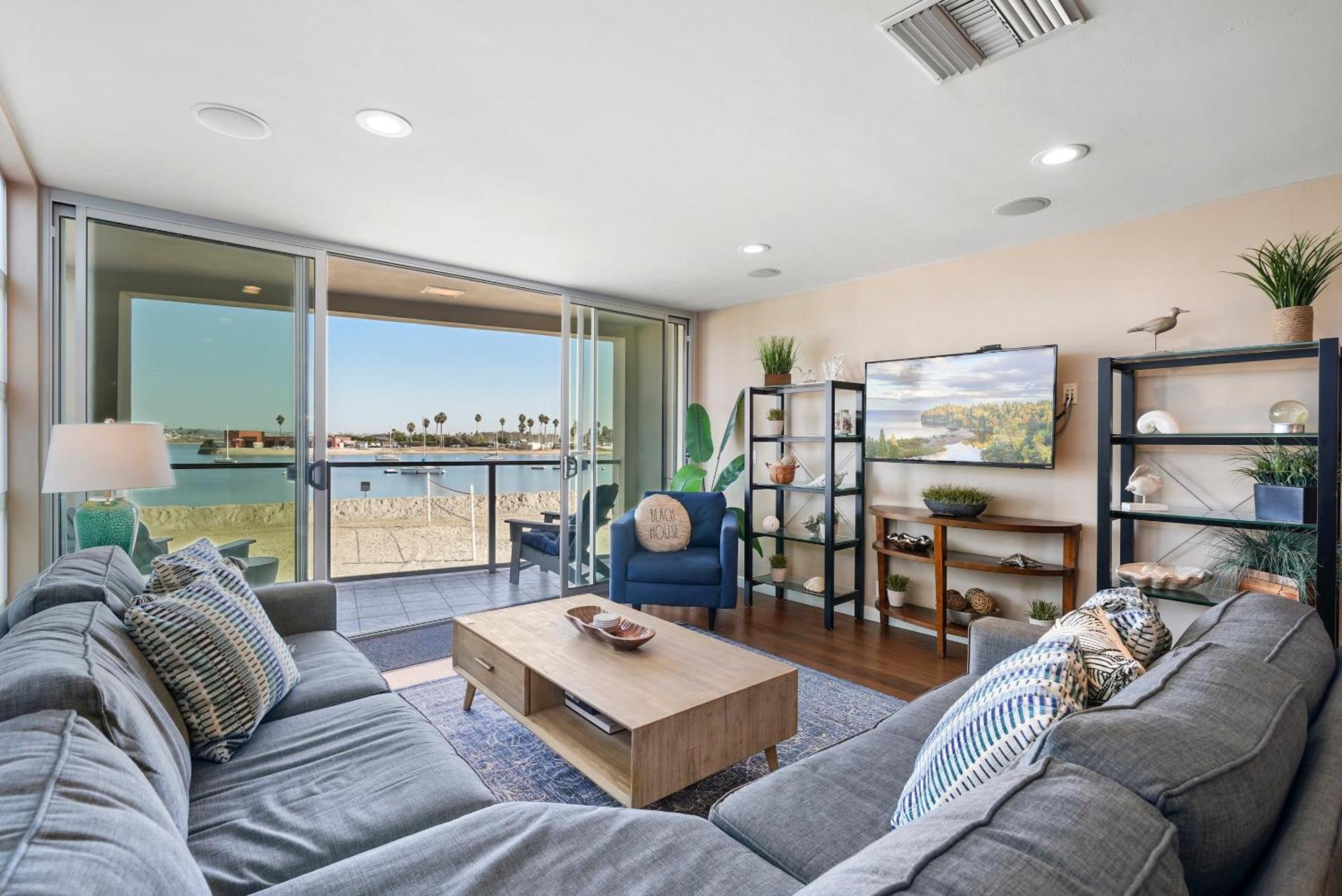 Stunning Bayfront Condo With Gorgeous Views, Garage, Massive Roof Deck & Ac - Dogs Welcome! Σαν Ντιέγκο Εξωτερικό φωτογραφία