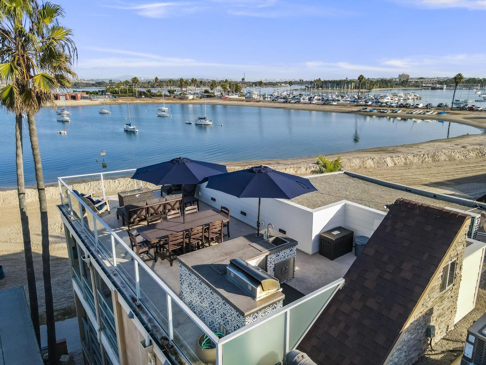 Stunning Bayfront Condo With Gorgeous Views, Garage, Massive Roof Deck & Ac - Dogs Welcome! Σαν Ντιέγκο Εξωτερικό φωτογραφία